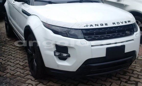 Comprar Usado Land Rover Range Rover Evoque Branco Carro em Luanda em Luanda Province Comprar Usado Land Rover Range Rover Evoque Branco Carro em Luanda em Luanda Province
