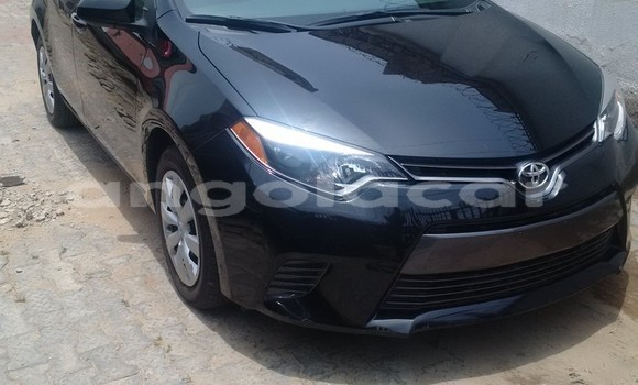 Buy Used Toyota Corolla Black Car in Luanda in Luanda Province Buy Used Toyota Corolla Black Car in Luanda in Luanda Province