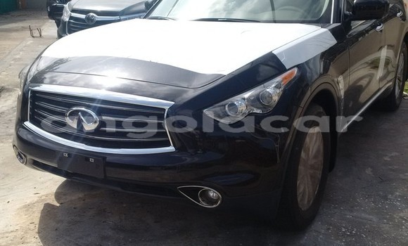 Acheter Occasion Voiture Infiniti FX–Series Noir à Luanda, Province de Luanda