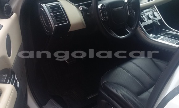 Buy Used Land Rover Range Rover Sport White Car in Luanda in Luanda Province Buy Used Land Rover Range Rover Sport White Car in Luanda in Luanda Province