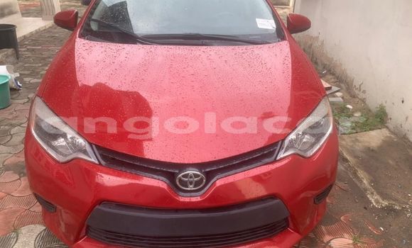 Acheter Occasion Voiture Toyota Corolla Rouge à Luanda, Province de Luanda