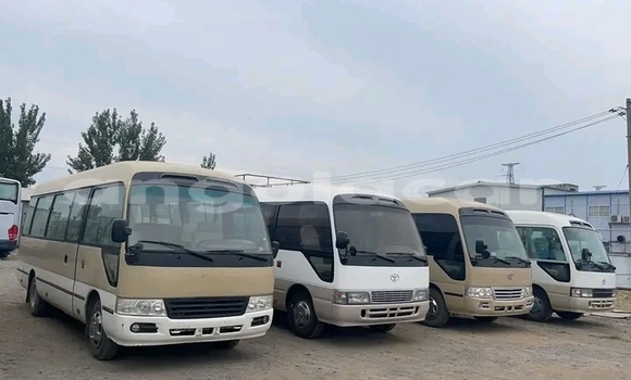Comprar Usado Toyota Coaster Branco Carro em Luanda em Luanda Province