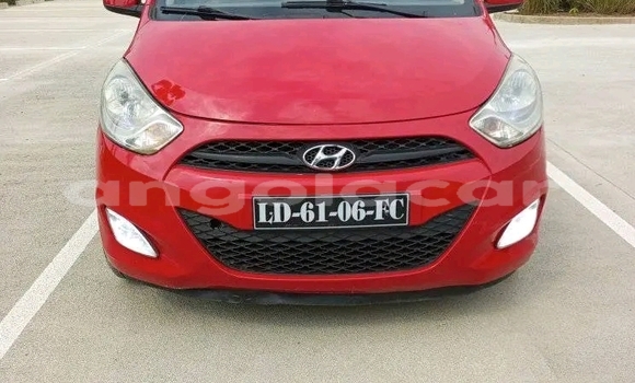 Buy Used Hyundai i10 Red Car in Luanda in Luanda Province Buy Used Hyundai i10 Red Car in Luanda in Luanda Province