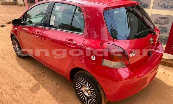 Buy Used Toyota Yaris Red Car in Luanda in Luanda Province Buy Used Toyota Yaris Red Car in Luanda in Luanda Province
