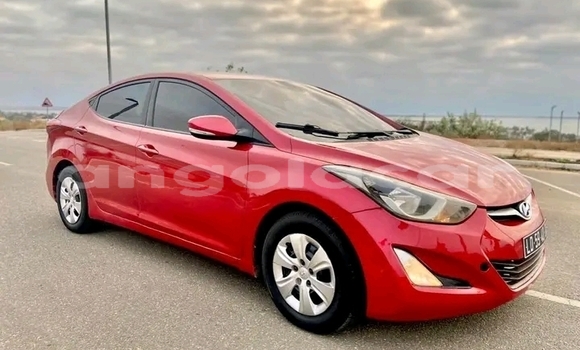 Buy Used Hyundai Elantra Red Car in Luanda in Luanda Province Buy Used Hyundai Elantra Red Car in Luanda in Luanda Province