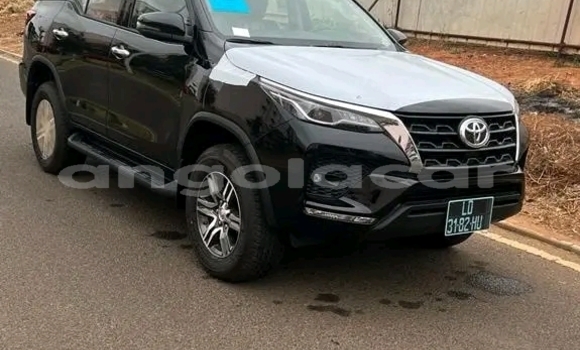 Comprar Usado Toyota Fortuner Preto Carro em Luanda em Luanda Province Comprar Usado Toyota Fortuner Preto Carro em Luanda em Luanda Province