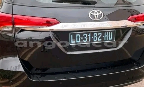 Comprar Usado Toyota Fortuner Preto Carro em Luanda em Luanda Province Comprar Usado Toyota Fortuner Preto Carro em Luanda em Luanda Province