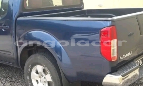 Buy Used Nissan Navara Blue Car in Luanda in Luanda Province Buy Used Nissan Navara Blue Car in Luanda in Luanda Province