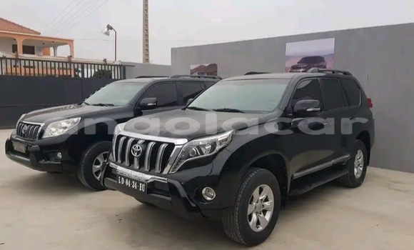 Acheter Occasion Voiture Toyota Prado Noir à Luanda, Province de Luanda Acheter Occasion Voiture Toyota Prado Noir à Luanda, Province de Luanda
