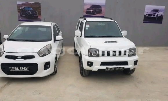 Acheter Occasion Voiture Suzuki Jimny Blanc à Luanda, Province de Luanda