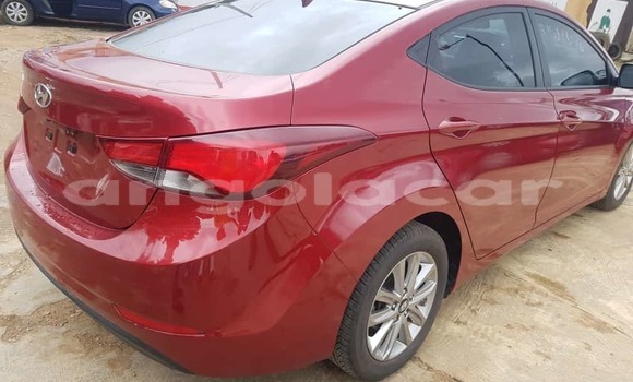 Acheter Occasion Voiture Hyundai Elantra Rouge à Luanda, Province de Luanda Acheter Occasion Voiture Hyundai Elantra Rouge à Luanda, Province de Luanda
