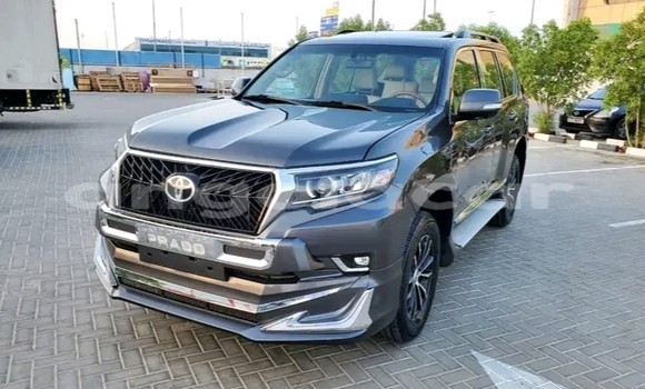 Buy Used Toyota Prado Silver Car in Luanda in Luanda Province Buy Used Toyota Prado Silver Car in Luanda in Luanda Province