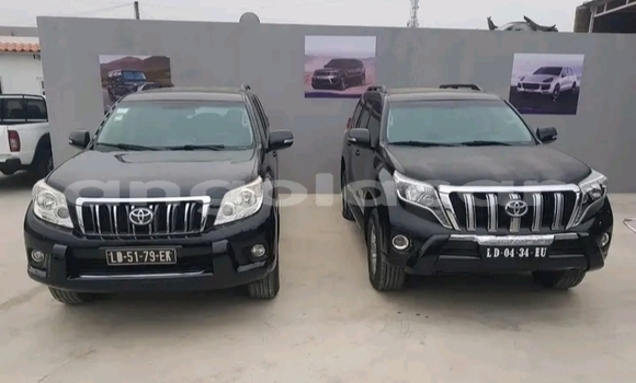 Buy Used Toyota Prado Black Car in Luanda in Luanda Province