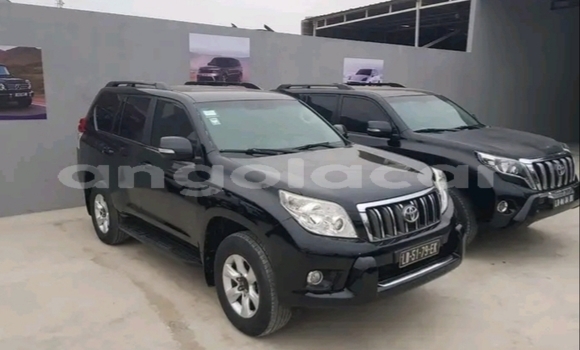 Acheter Occasion Voiture Toyota Prado Noir à Luanda, Province de Luanda Acheter Occasion Voiture Toyota Prado Noir à Luanda, Province de Luanda