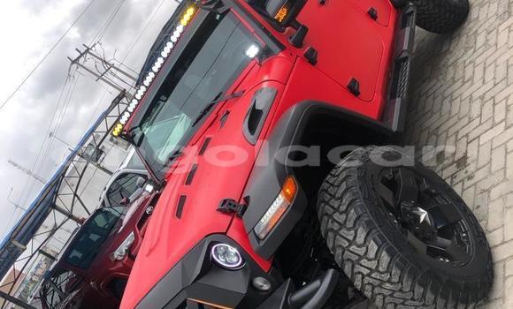 Comprar Usado Jeep Wrangler Vermelho Carro em Luanda em Luanda Province