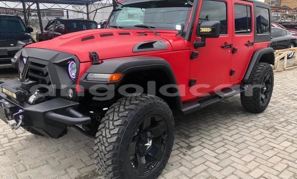 Buy Used Jeep Wrangler Red Car in Luanda in Luanda Province Buy Used Jeep Wrangler Red Car in Luanda in Luanda Province