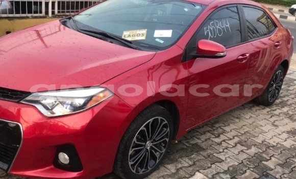 Comprar Usado Toyota Corolla Vermelho Carro em Luanda em Luanda Province Comprar Usado Toyota Corolla Vermelho Carro em Luanda em Luanda Province