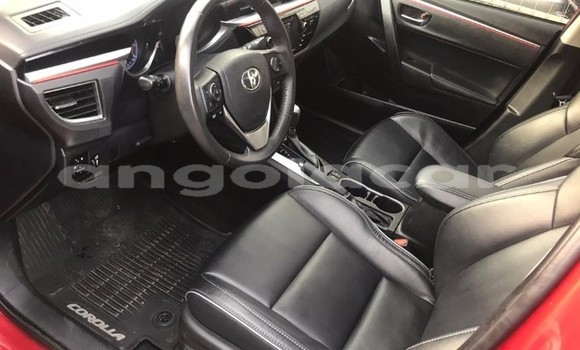 Comprar Usado Toyota Corolla Vermelho Carro em Luanda em Luanda Province Comprar Usado Toyota Corolla Vermelho Carro em Luanda em Luanda Province