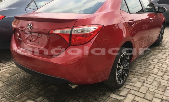 Comprar Usado Toyota Corolla Vermelho Carro em Luanda em Luanda Province Comprar Usado Toyota Corolla Vermelho Carro em Luanda em Luanda Province