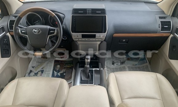 Buy Used Toyota Land Cruiser Prado White Car in Luanda in Luanda Province Buy Used Toyota Land Cruiser Prado White Car in Luanda in Luanda Province