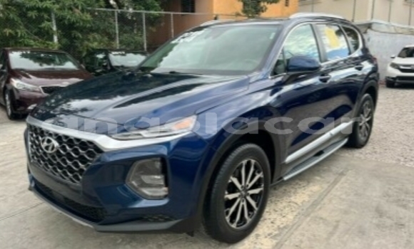 Acheter Occasion Voiture Hyundai Santa Fe Bleu à Luanda, Province de Luanda