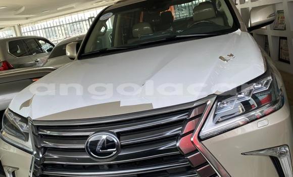 Buy Used Lexus LX 570 Silver Car in Luanda in Luanda Province