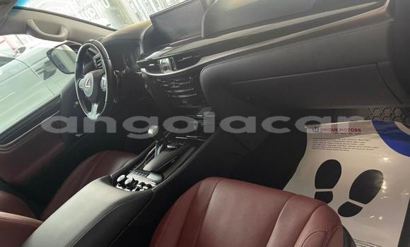 Buy Used Lexus LX 570 Silver Car in Luanda in Luanda Province Buy Used Lexus LX 570 Silver Car in Luanda in Luanda Province