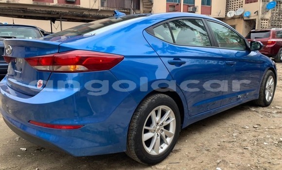 Buy Used Hyundai Elantra Blue Car in Luanda in Luanda Province Buy Used Hyundai Elantra Blue Car in Luanda in Luanda Province