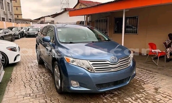 Buy Used Toyota Venza Blue Car in Luanda in Luanda Province Buy Used Toyota Venza Blue Car in Luanda in Luanda Province