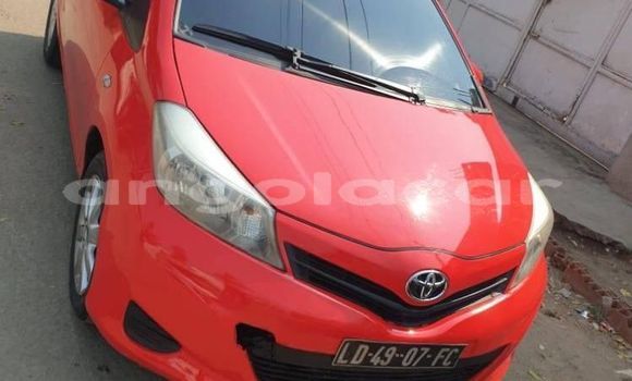 Buy Used Toyota Yaris Red Car in Luanda in Luanda Province Buy Used Toyota Yaris Red Car in Luanda in Luanda Province
