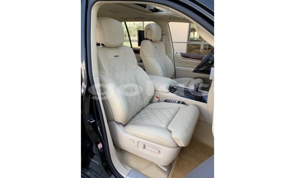 Buy Import Lexus LX Black Car in Import - Dubai in Bengo Province Buy Import Lexus LX Black Car in Import - Dubai in Bengo Province