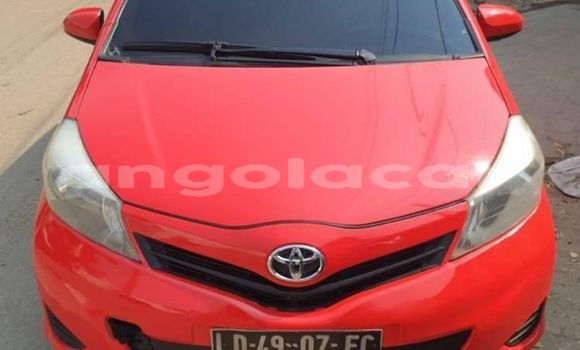 Acheter Occasion Voiture Toyota Yaris Rouge à Luanda, Province de Luanda Acheter Occasion Voiture Toyota Yaris Rouge à Luanda, Province de Luanda