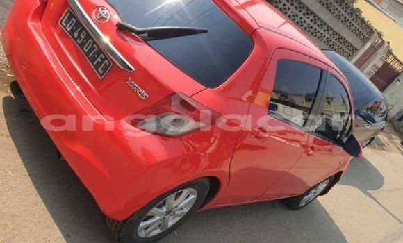 Acheter Occasion Voiture Toyota Yaris Rouge à Luanda, Province de Luanda Acheter Occasion Voiture Toyota Yaris Rouge à Luanda, Province de Luanda