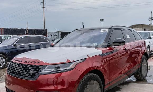 Acheter Occasion Voiture Land Rover Range Rover Velar Rouge à Luanda, Province de Luanda