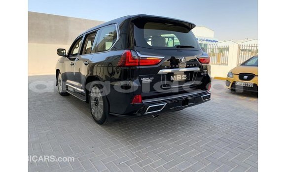 Buy Import Lexus LX Black Car in Import - Dubai in Bengo Province Buy Import Lexus LX Black Car in Import - Dubai in Bengo Province