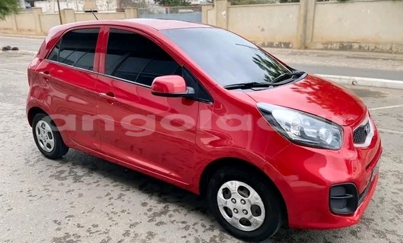 Comprar Usado Kia Picanto Vermelho Carro em Luanda em Luanda Province