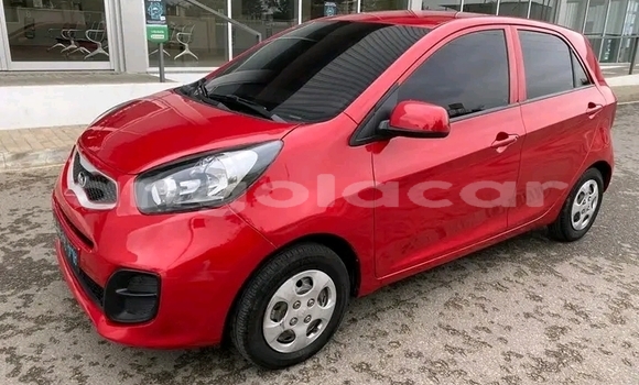 Buy Used Kia Picanto Red Car in Luanda in Luanda Province Buy Used Kia Picanto Red Car in Luanda in Luanda Province
