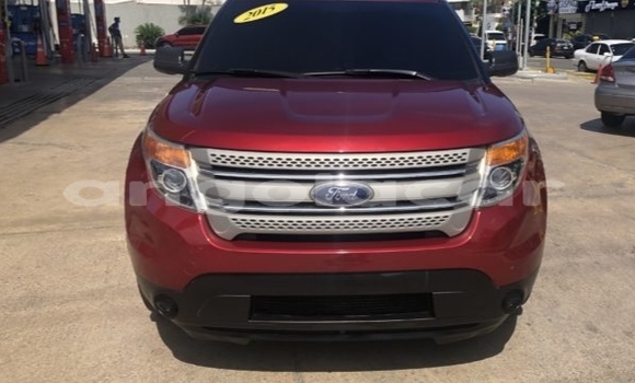 Comprar Usado Ford Explorer Vermelho Carro em Luanda em Luanda Province