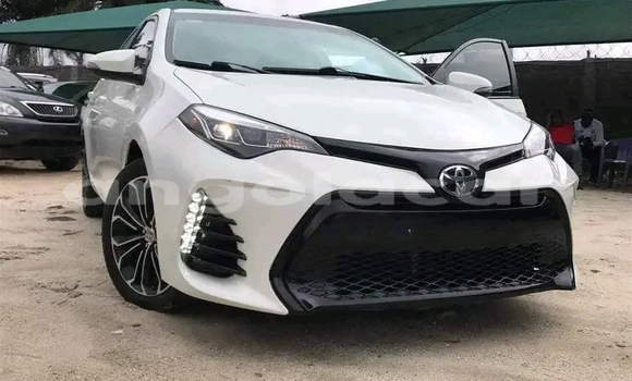 Buy Used Toyota Corolla White Car in Luanda in Luanda Province Buy Used Toyota Corolla White Car in Luanda in Luanda Province