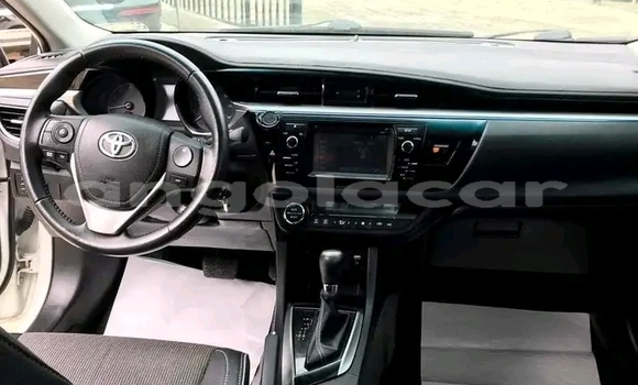 Buy Used Toyota Corolla White Car in Luanda in Luanda Province Buy Used Toyota Corolla White Car in Luanda in Luanda Province