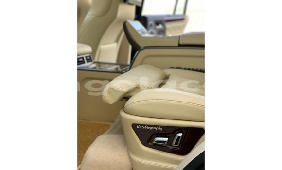 Buy Import Lexus LX Black Car in Import - Dubai in Bengo Province Buy Import Lexus LX Black Car in Import - Dubai in Bengo Province