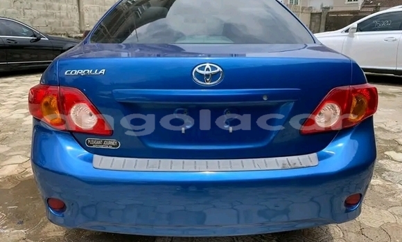 Comprar Usado Toyota Corolla Azul Carro em Luanda em Luanda Province Comprar Usado Toyota Corolla Azul Carro em Luanda em Luanda Province