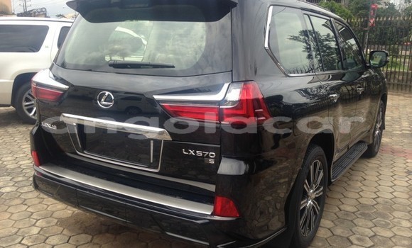 Comprar Usado Lexus LX 570 Preto Carro em Luanda em Luanda Province Comprar Usado Lexus LX 570 Preto Carro em Luanda em Luanda Province