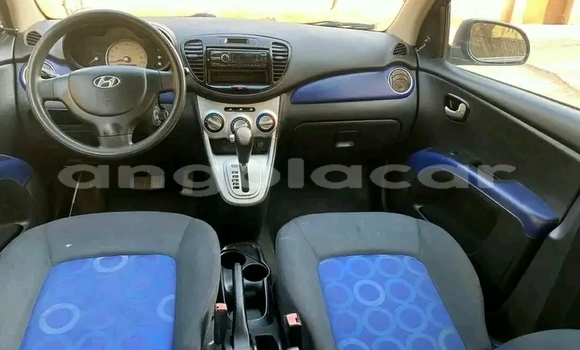 Comprar Usado Hyundai i10 Azul Carro em Luanda em Luanda Province Comprar Usado Hyundai i10 Azul Carro em Luanda em Luanda Province