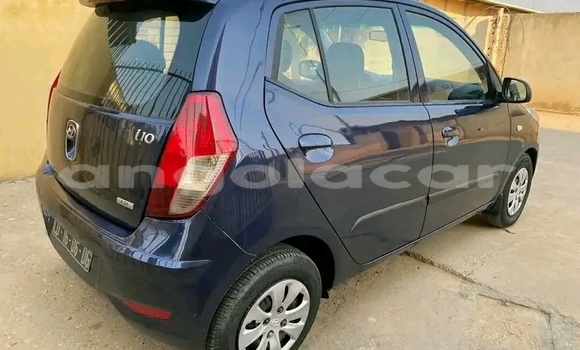 Comprar Usado Hyundai i10 Azul Carro em Luanda em Luanda Province Comprar Usado Hyundai i10 Azul Carro em Luanda em Luanda Province