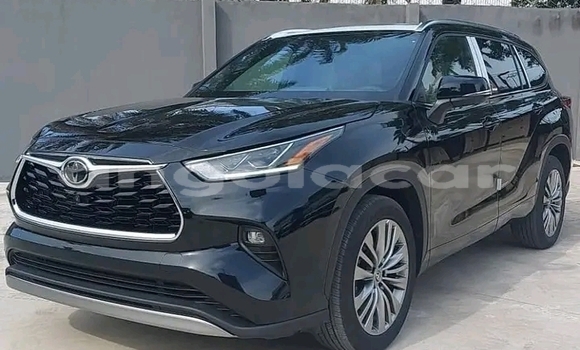 Buy Used Toyota Highlander Black Car in Luanda in Luanda Province Buy Used Toyota Highlander Black Car in Luanda in Luanda Province