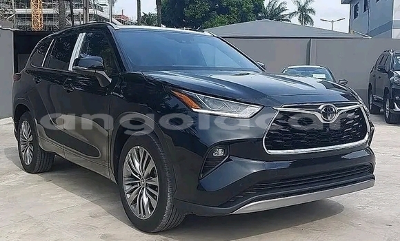 Buy Used Toyota Highlander Black Car in Luanda in Luanda Province Buy Used Toyota Highlander Black Car in Luanda in Luanda Province