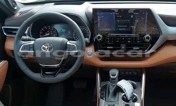 Buy Used Toyota Highlander Black Car in Luanda in Luanda Province Buy Used Toyota Highlander Black Car in Luanda in Luanda Province