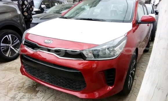 Buy Used Kia rio Red Car in Luanda in Luanda Province Buy Used Kia rio Red Car in Luanda in Luanda Province