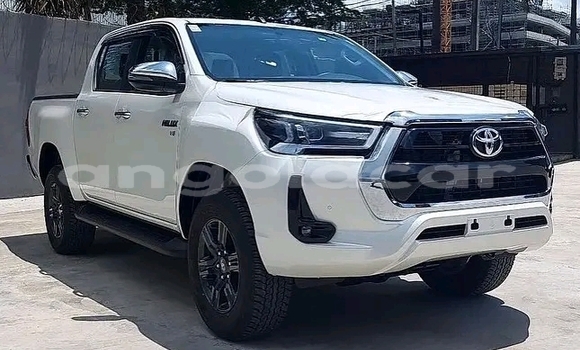 Acheter Occasion Voiture Toyota Hilux Noir à Luanda, Province de Luanda